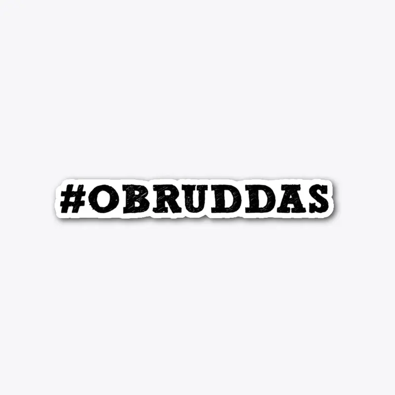 #obruddas sticker