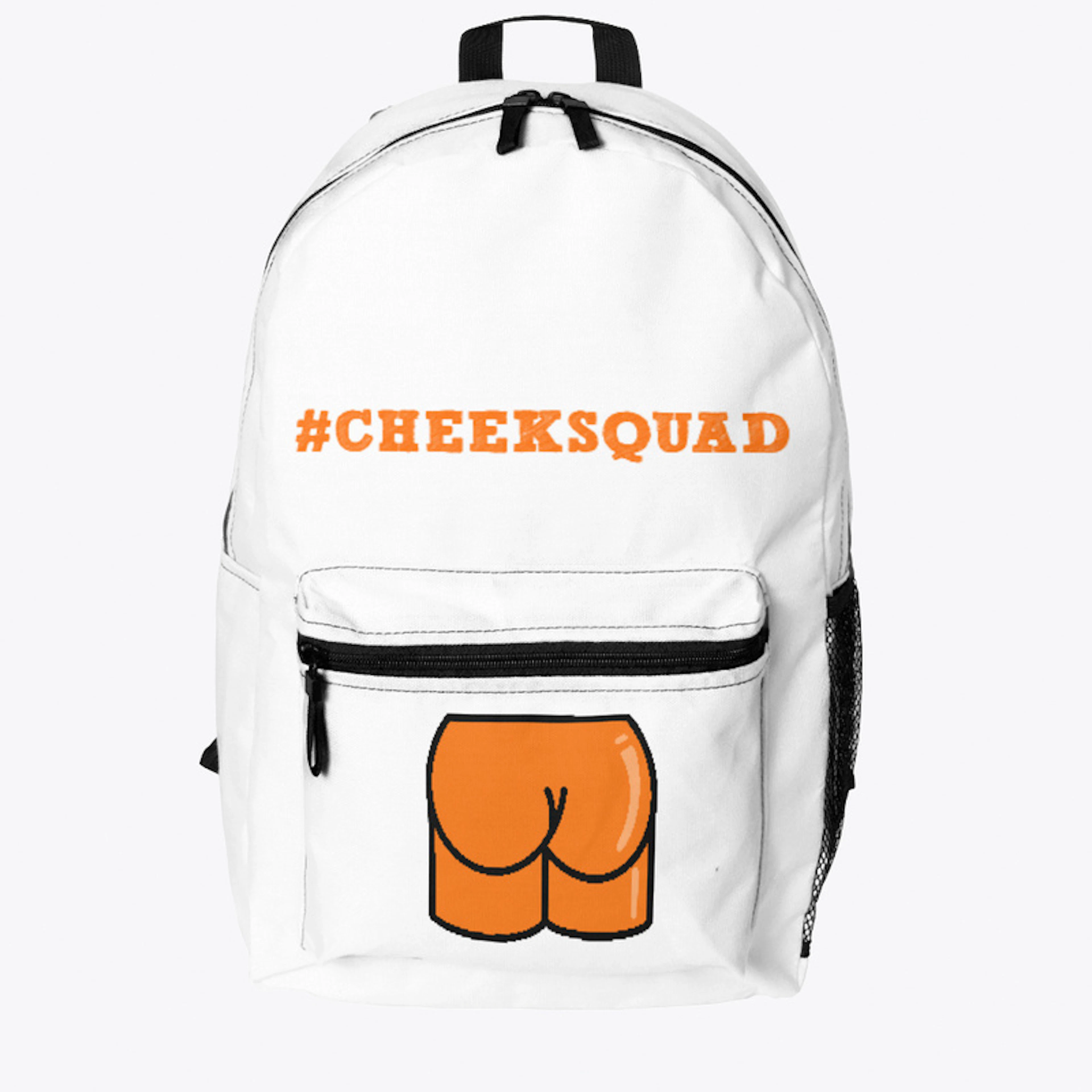 #cheeksquad backpack