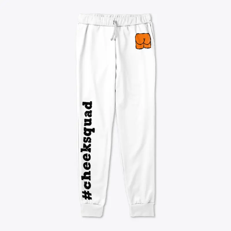 #cheeksquad joggers