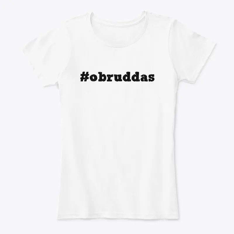 #obruddas comfort tee