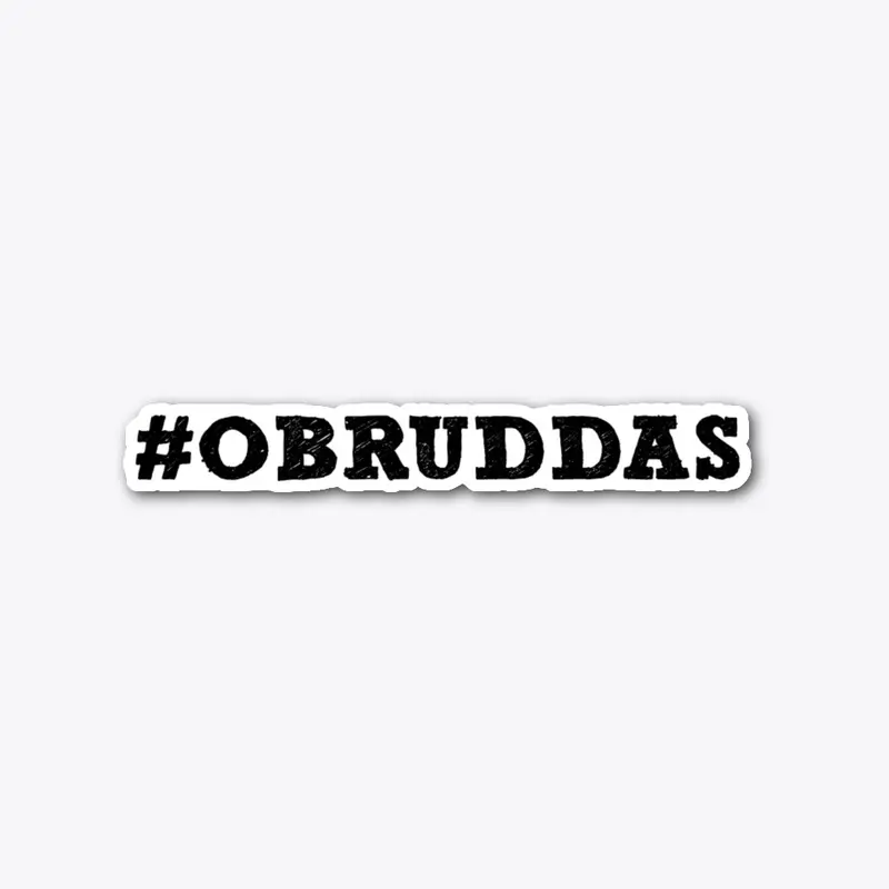 #obruddas sticker