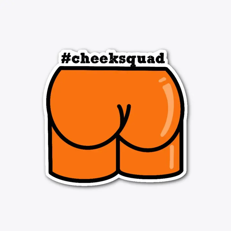 #cheeksquad OG sticker