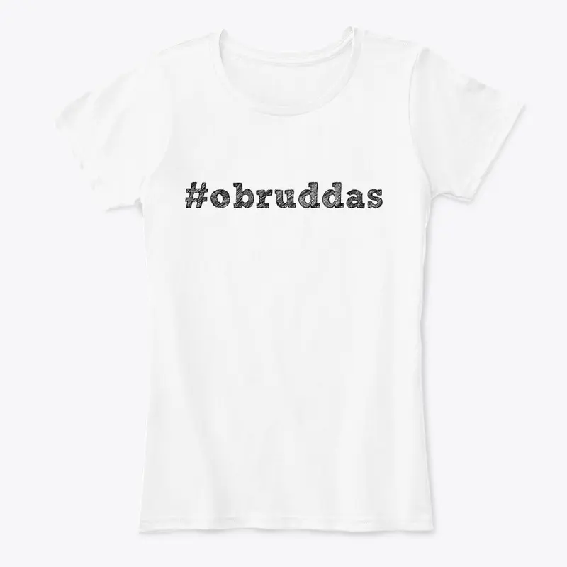 #obruddas plain tee